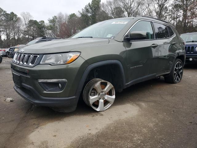 JEEP COMPASS LA 2018 3c4njdbb6jt456999