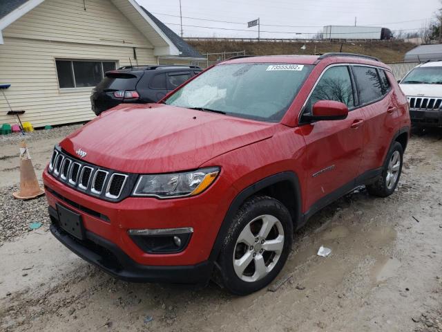 JEEP COMPASS LA 2018 3c4njdbb6jt483362