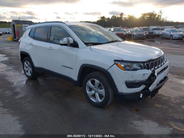 JEEP COMPASS 2019 3c4njdbb6kt593832