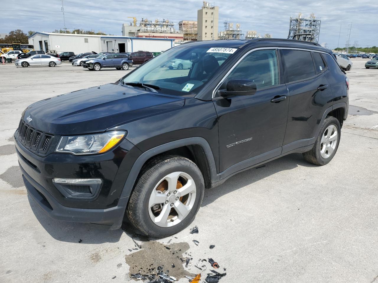 JEEP COMPASS 2019 3c4njdbb6kt596844