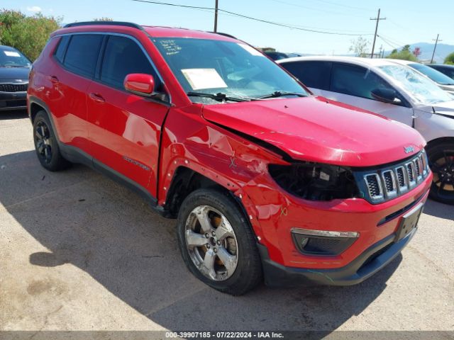 JEEP COMPASS 2019 3c4njdbb6kt597539