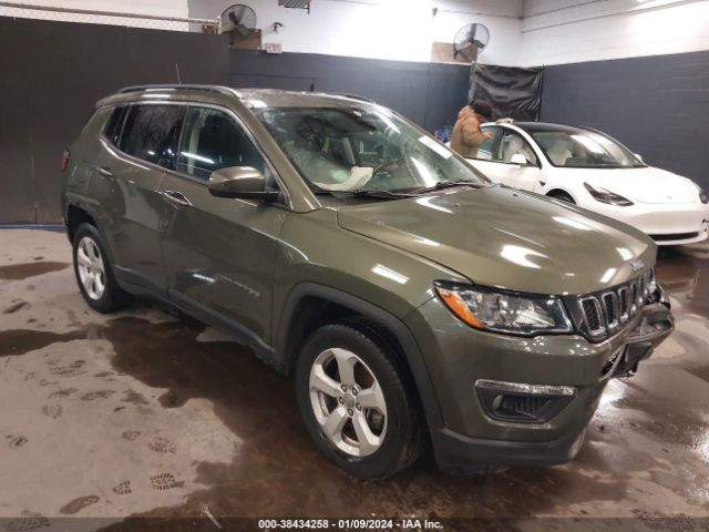 JEEP COMPASS 2019 3c4njdbb6kt599324