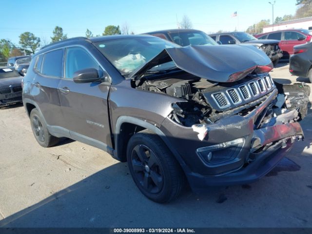 JEEP COMPASS 2019 3c4njdbb6kt599551