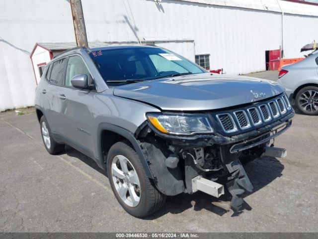 JEEP COMPASS 2019 3c4njdbb6kt601296