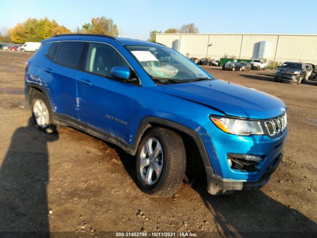 JEEP COMPASS 2019 3c4njdbb6kt645699