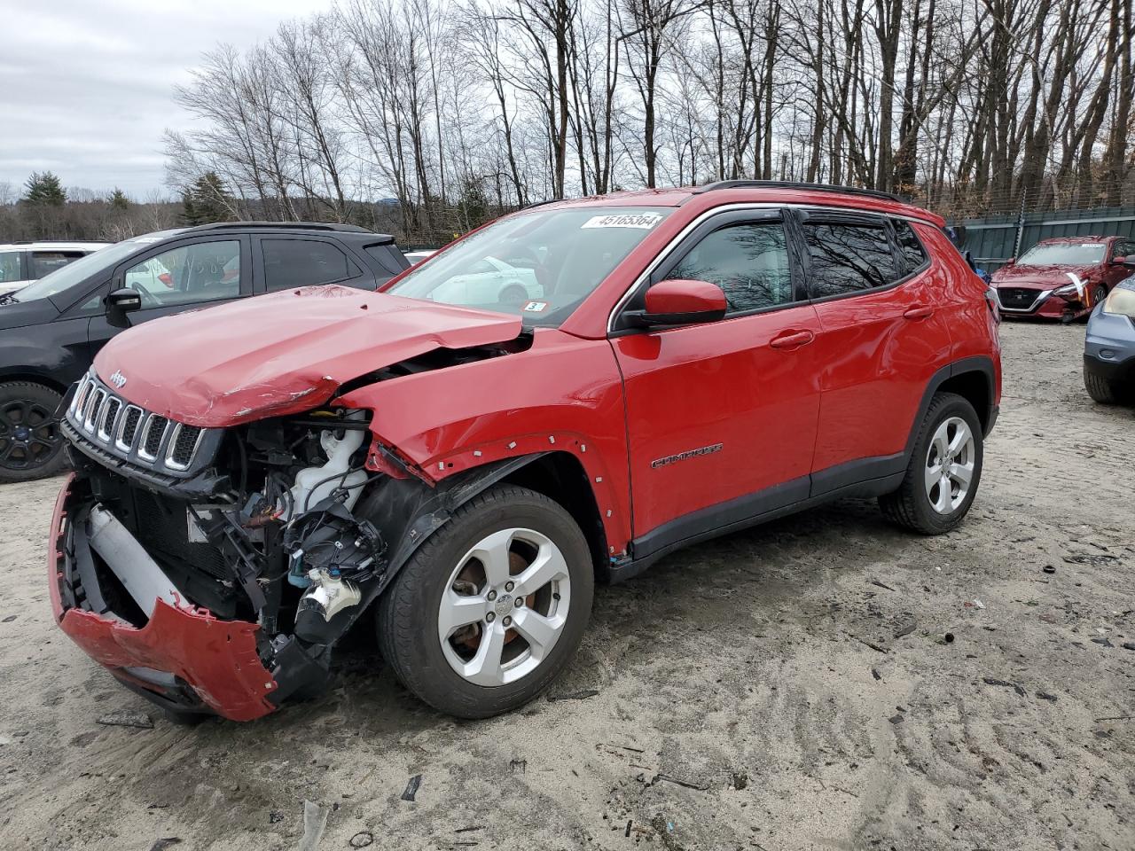 JEEP COMPASS 2019 3c4njdbb6kt679092