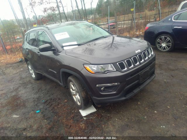 JEEP COMPASS 2019 3c4njdbb6kt684034