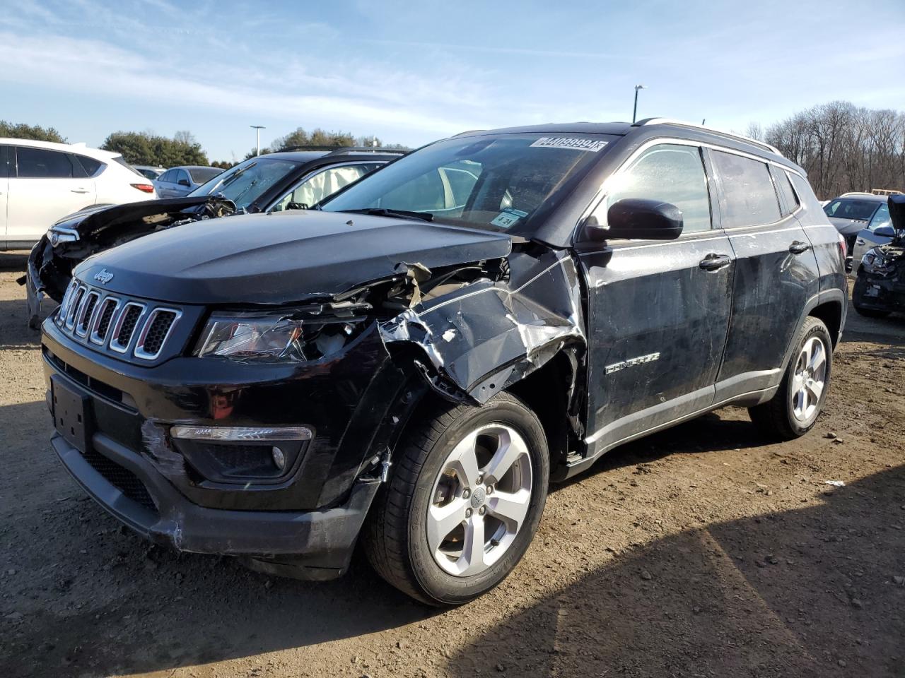 JEEP COMPASS 2019 3c4njdbb6kt713774