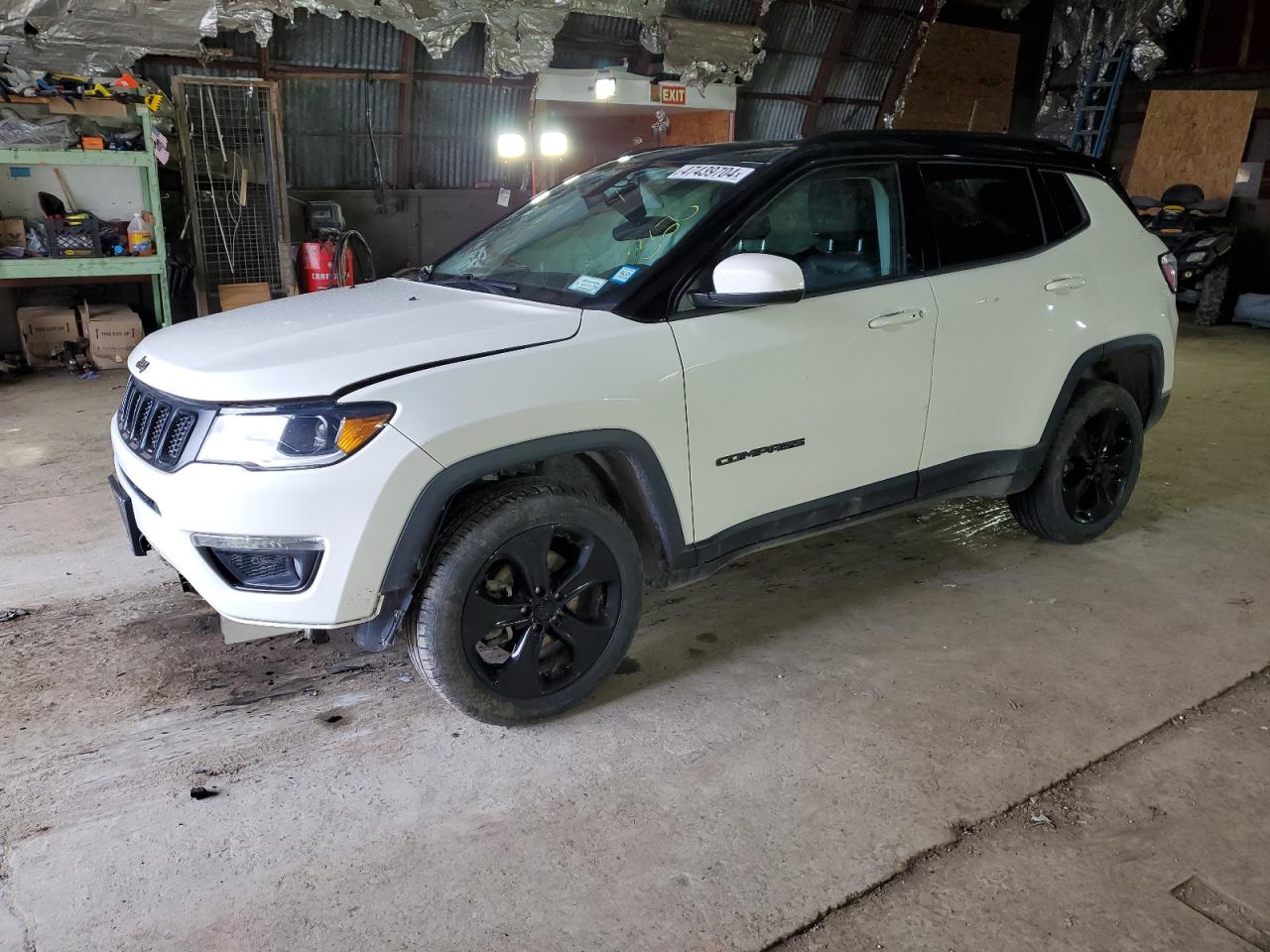 JEEP COMPASS 2019 3c4njdbb6kt724340