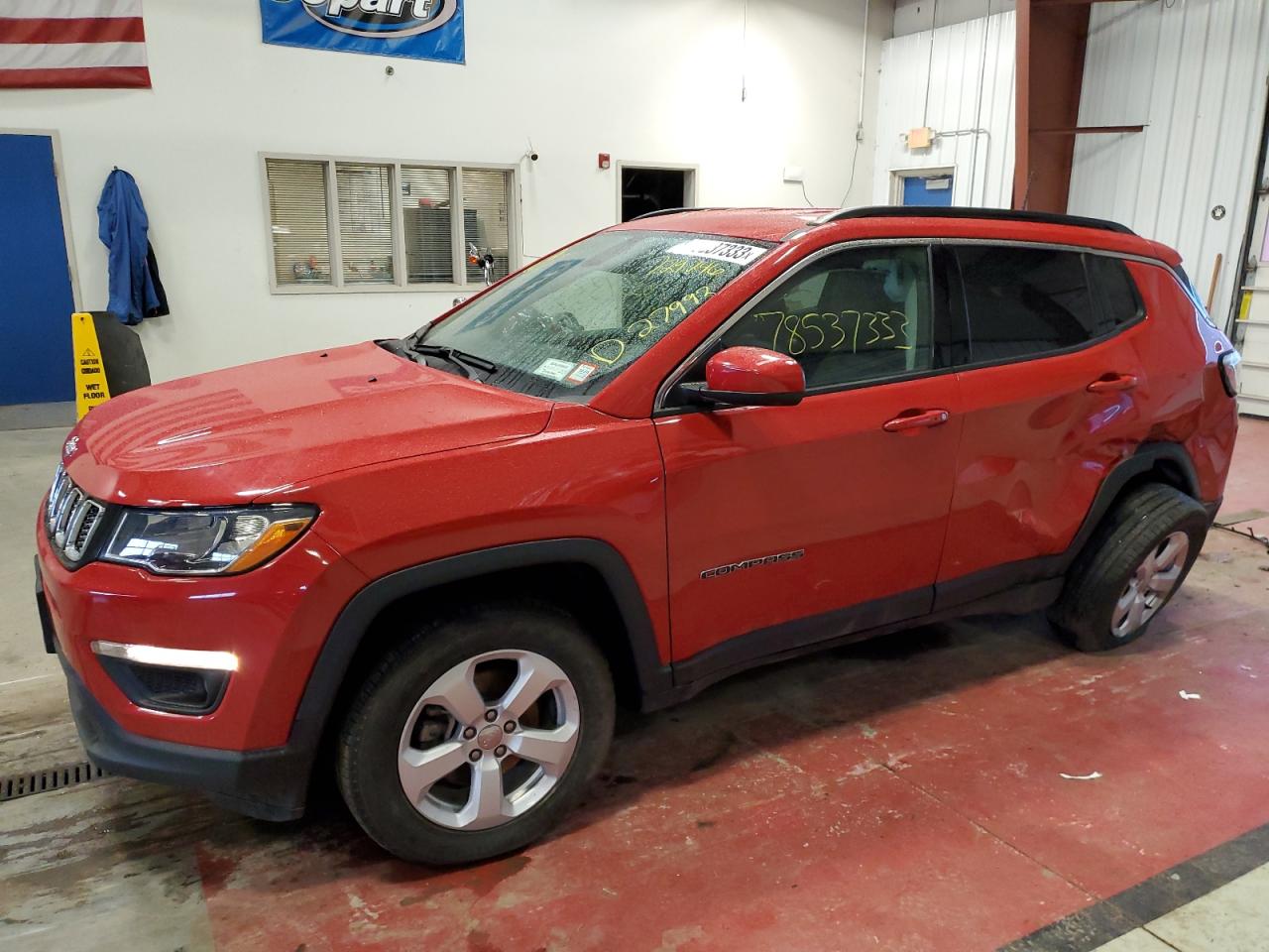 JEEP COMPASS 2019 3c4njdbb6kt729246