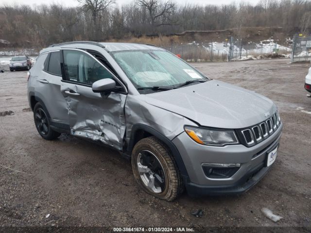 JEEP COMPASS 2019 3c4njdbb6kt755250