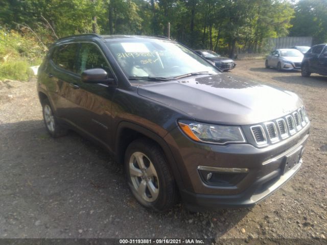 JEEP COMPASS 2019 3c4njdbb6kt768158