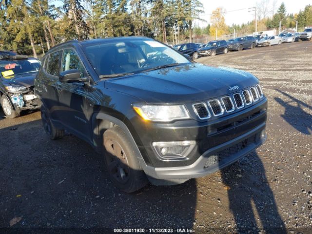 JEEP COMPASS 2019 3c4njdbb6kt849872