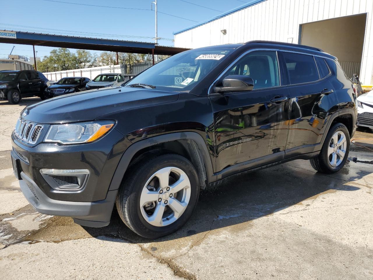 JEEP COMPASS 2019 3c4njdbb6kt850777