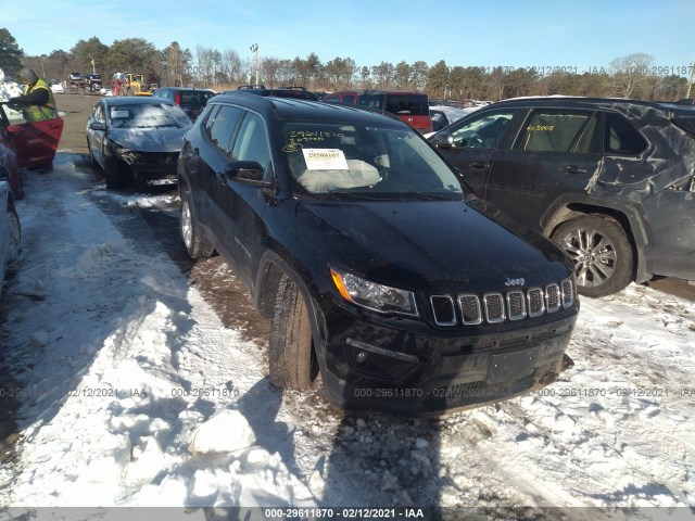 JEEP COMPASS 2020 3c4njdbb6lt104248