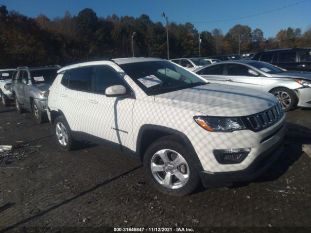 JEEP COMPASS 2020 3c4njdbb6lt116058