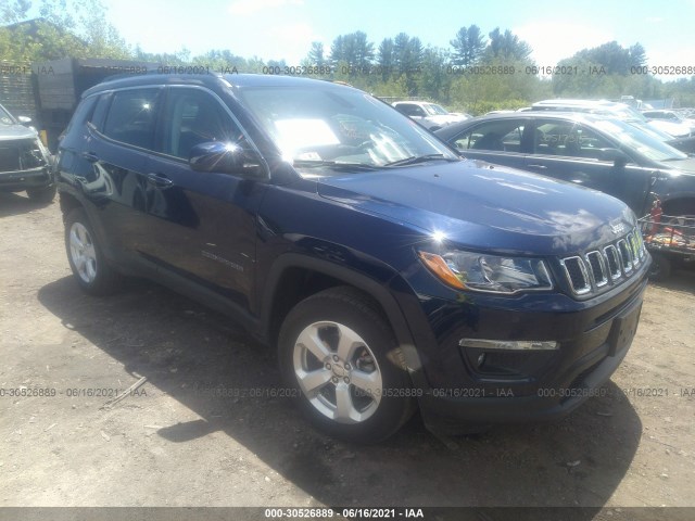 JEEP COMPASS 2020 3c4njdbb6lt116920