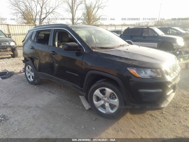 JEEP COMPASS 2020 3c4njdbb6lt120286