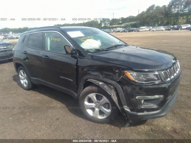 JEEP COMPASS 2020 3c4njdbb6lt160559