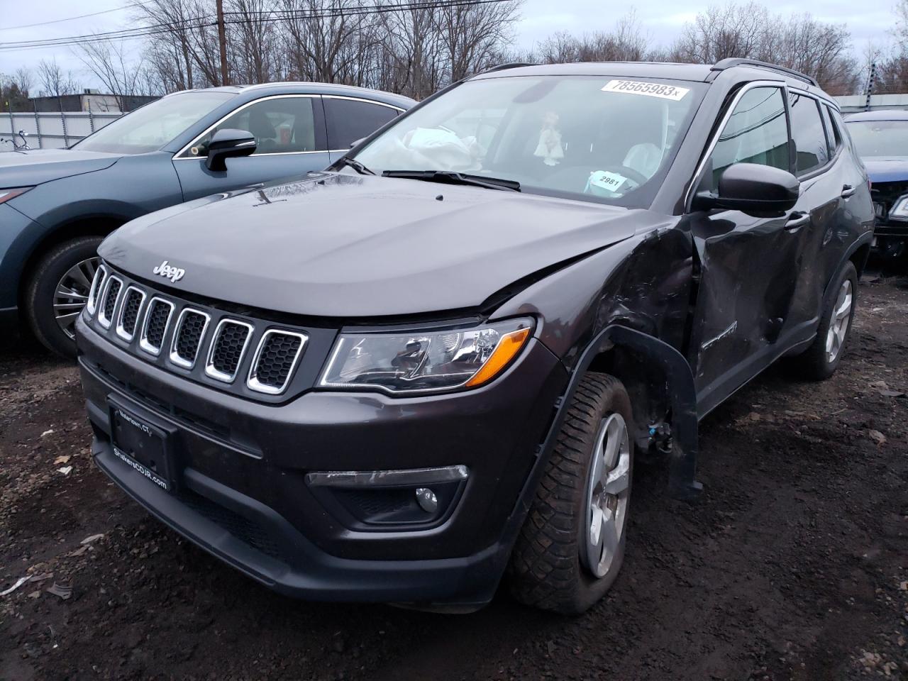 JEEP COMPASS 2020 3c4njdbb6lt173523