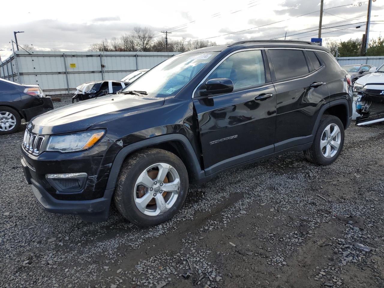 JEEP COMPASS 2020 3c4njdbb6lt209663