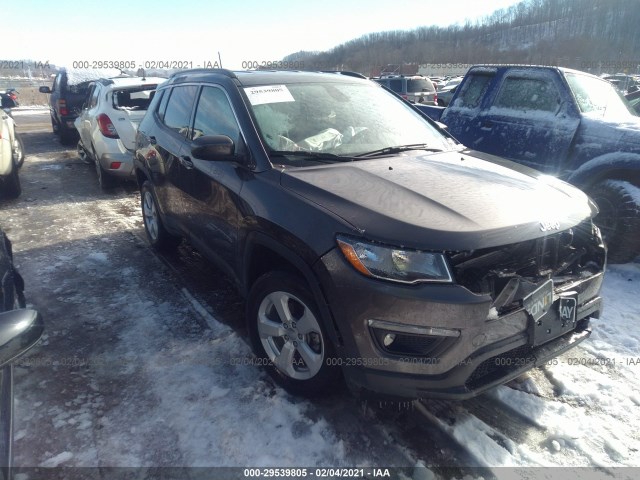 JEEP COMPASS 2020 3c4njdbb6lt224082