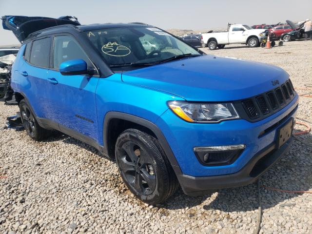 JEEP COMPASS LA 2021 3c4njdbb6mt509091