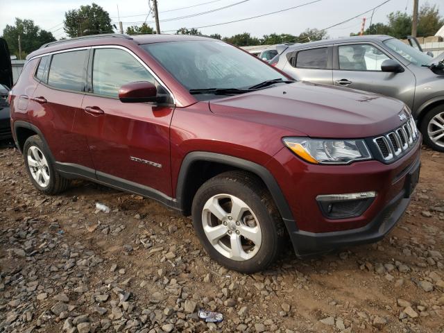 JEEP COMPASS LA 2021 3c4njdbb6mt509740