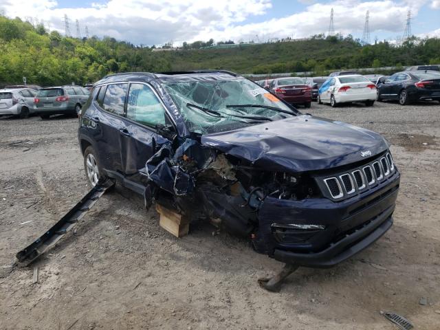 JEEP COMPASS LA 2021 3c4njdbb6mt566505