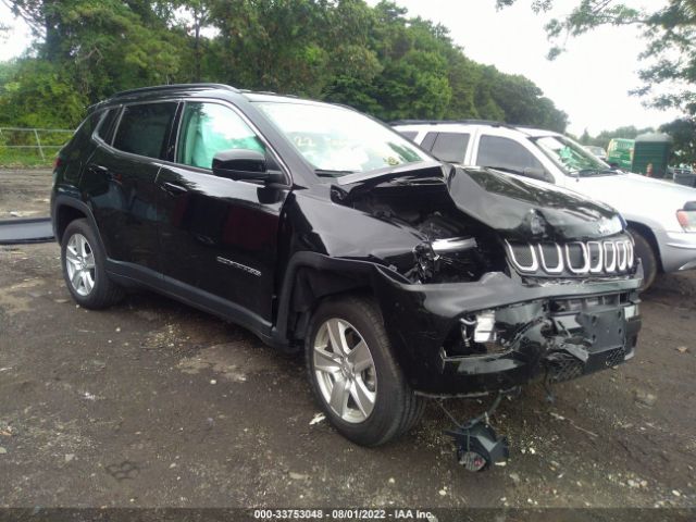 JEEP COMPASS 2022 3c4njdbb6nt101577