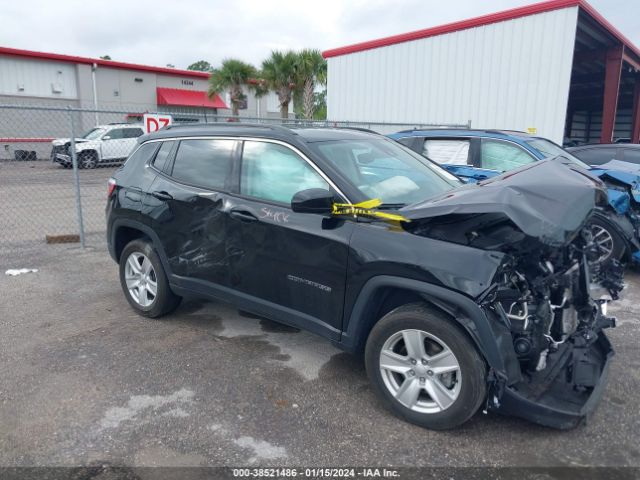 JEEP COMPASS 2022 3c4njdbb6nt106097