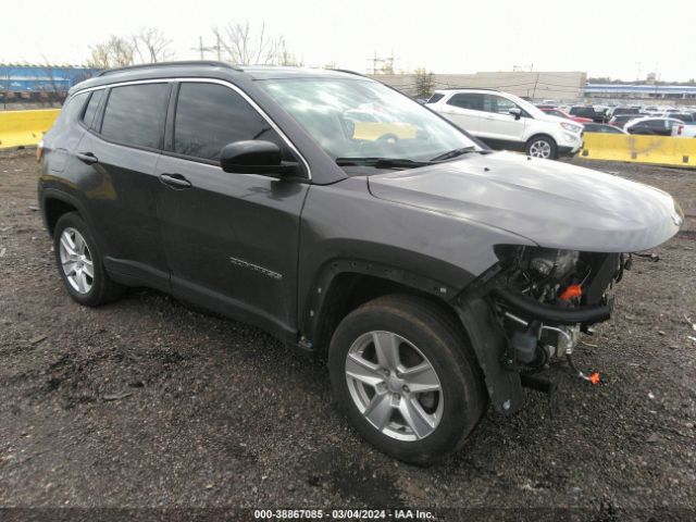 JEEP COMPASS 2022 3c4njdbb6nt106309