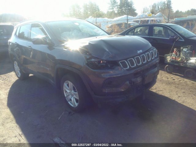 JEEP COMPASS 2022 3c4njdbb6nt116340