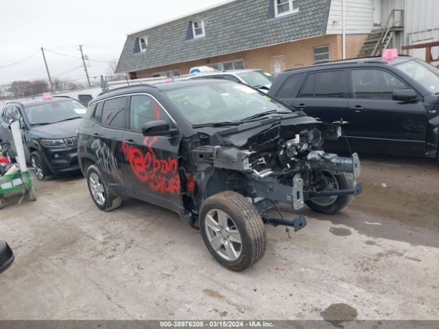 JEEP COMPASS 2022 3c4njdbb6nt125233