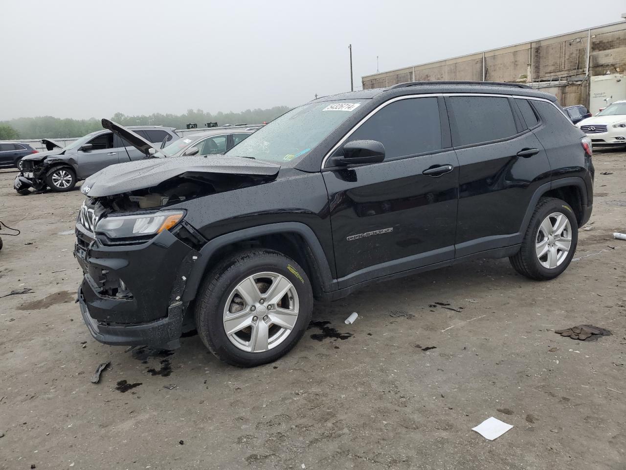 JEEP COMPASS 2021 3c4njdbb6nt125460