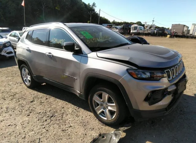 JEEP COMPASS 2022 3c4njdbb6nt136491