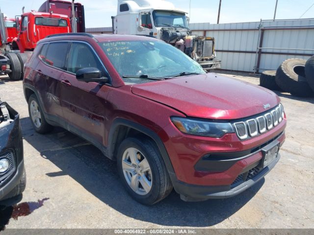 JEEP COMPASS 2022 3c4njdbb6nt148429