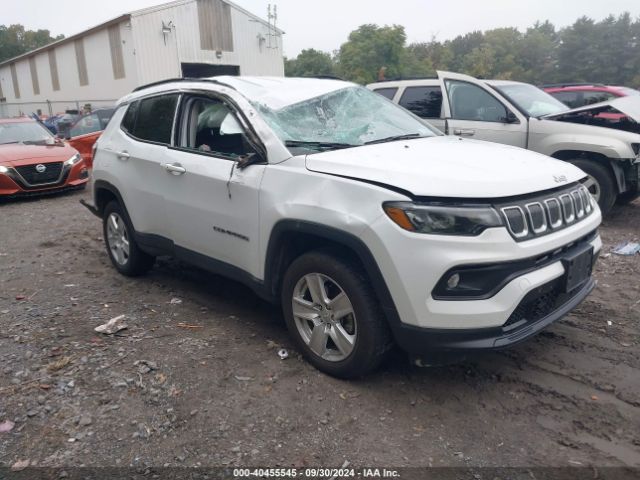 JEEP COMPASS 2022 3c4njdbb6nt152562