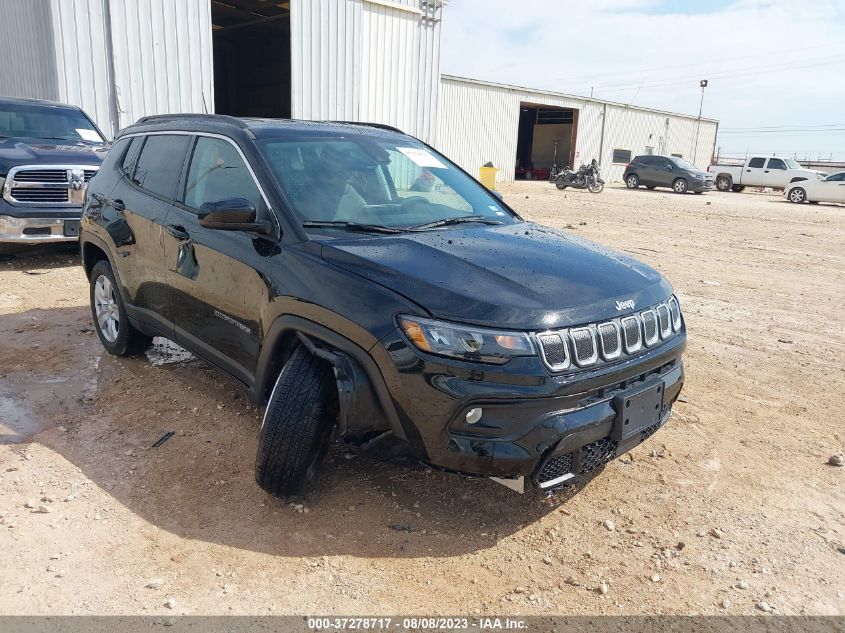 JEEP COMPASS 2022 3c4njdbb6nt186114