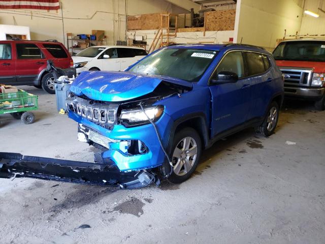 JEEP COMPASS 2022 3c4njdbb6nt231648