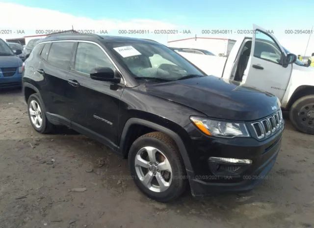 JEEP COMPASS 2017 3c4njdbb7ht609108