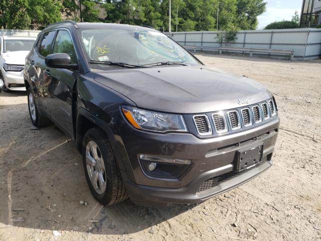 JEEP COMPASS LA 2017 3c4njdbb7ht646434