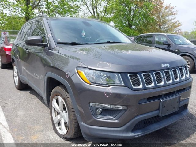 JEEP NEW COMPASS 2017 3c4njdbb7ht651942