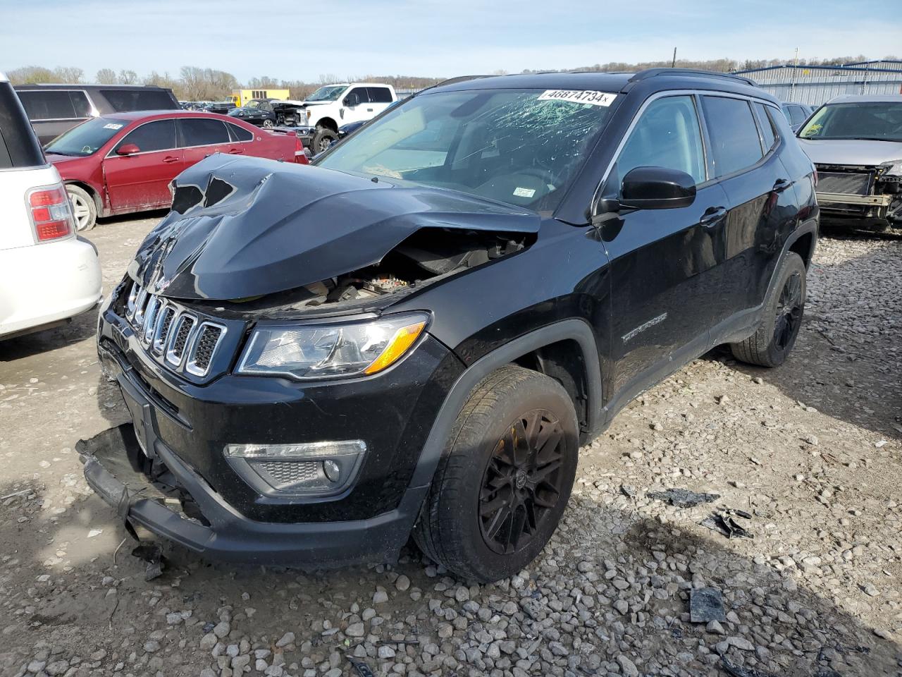 JEEP COMPASS 2017 3c4njdbb7ht672323