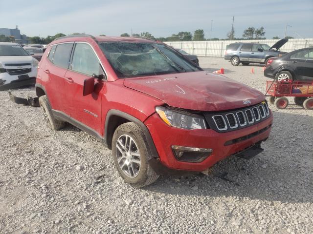 JEEP COMPASS LA 2018 3c4njdbb7jt112355