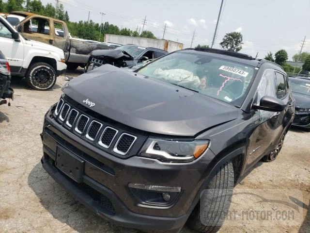 JEEP COMPASS 2018 3c4njdbb7jt116339