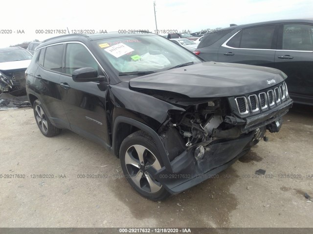 JEEP COMPASS 2018 3c4njdbb7jt131729