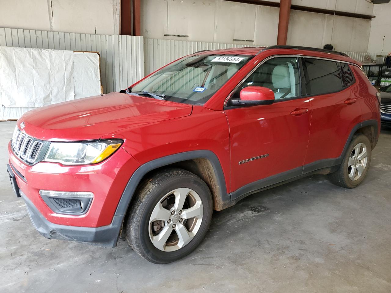 JEEP COMPASS 2018 3c4njdbb7jt161152