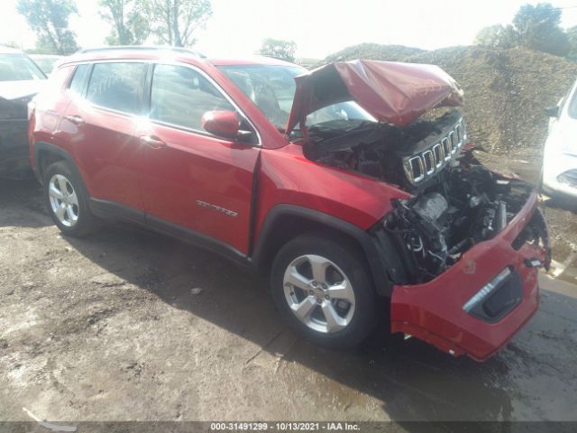 JEEP COMPASS 2018 3c4njdbb7jt162303