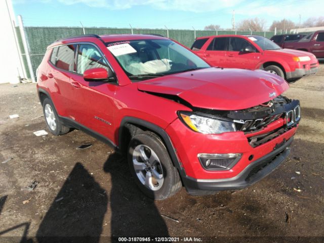 JEEP COMPASS 2018 3c4njdbb7jt168246